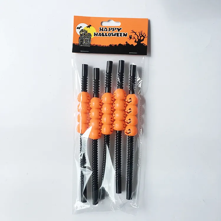 Halloween plastic straws – image 4