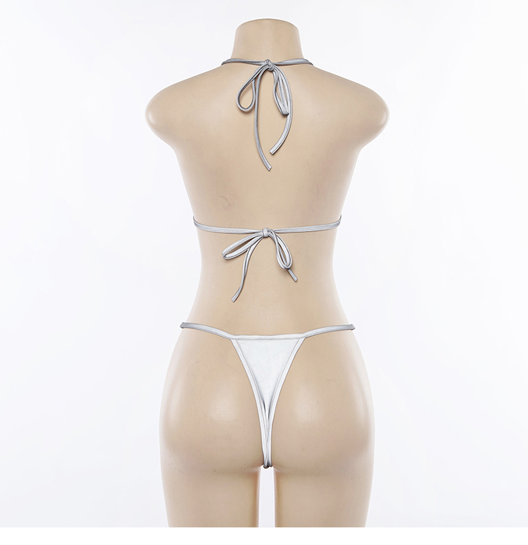 Ladies beach reflective bikini - Image 5