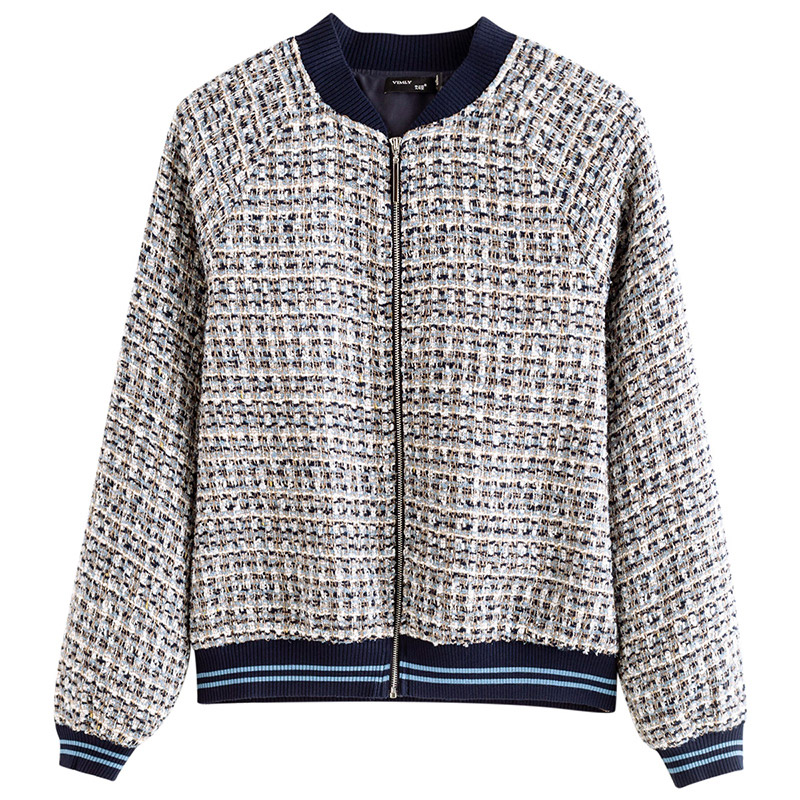 Short jacket ins baseball uniform Grey - Shop at LoveMi