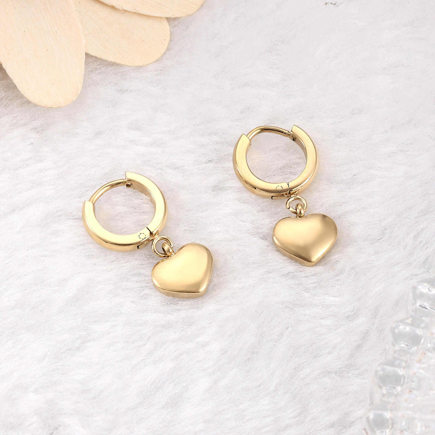14K Rose Gold Earrings