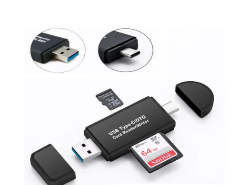 3.0 Card Reader Tf Camera Sd