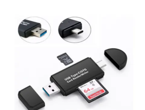 3.0 Card Reader Tf Camera Sd