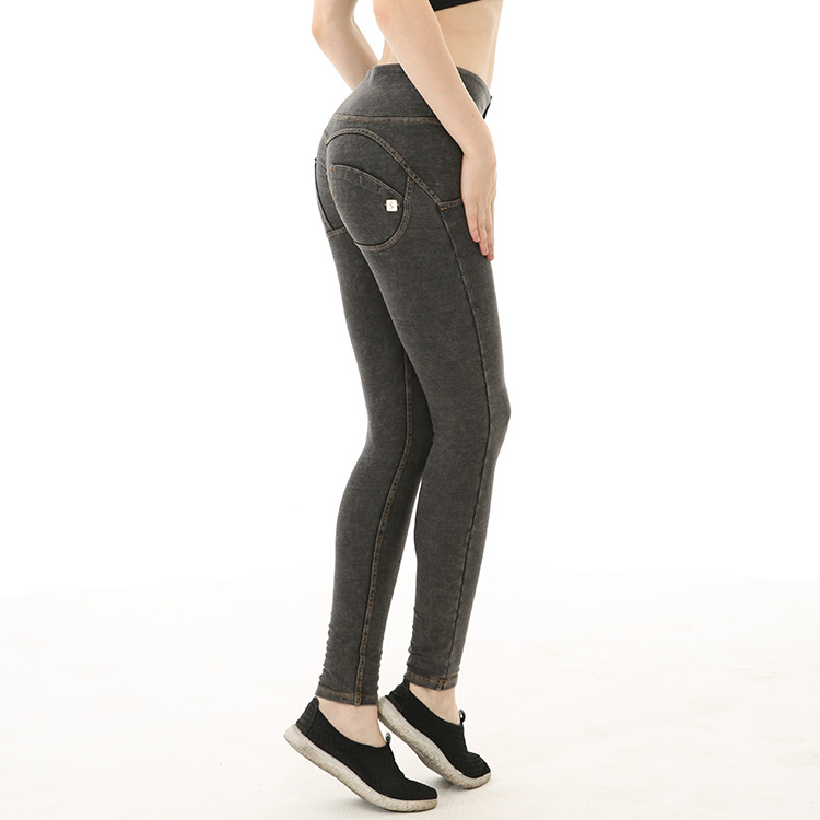 Denim Peach Hips Sweatpants High Soot Xl - Shop at LoveMi