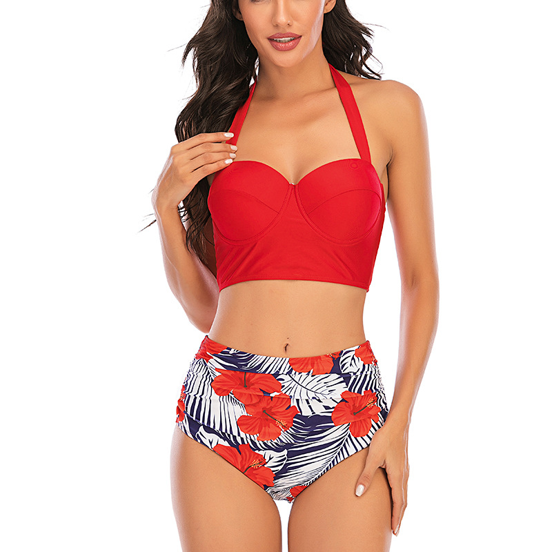 Title 4, Sunflower print bikini