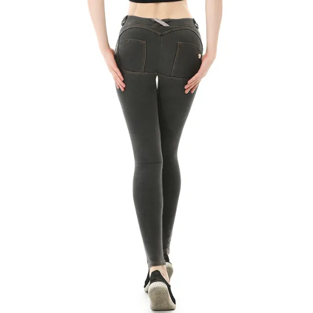 Denim Peach Hips Sweatpants Low Soot M - Shop at LoveMi