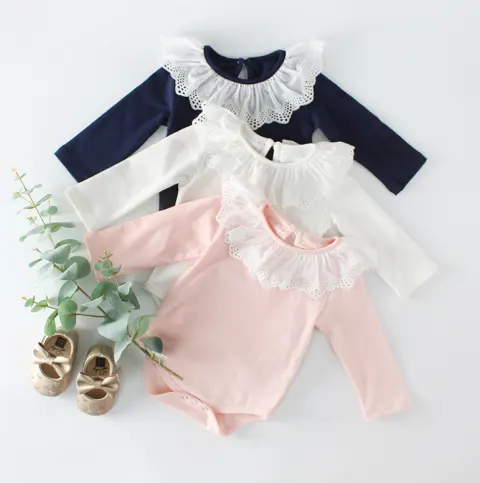 Baby Cotton One-piece Clothing