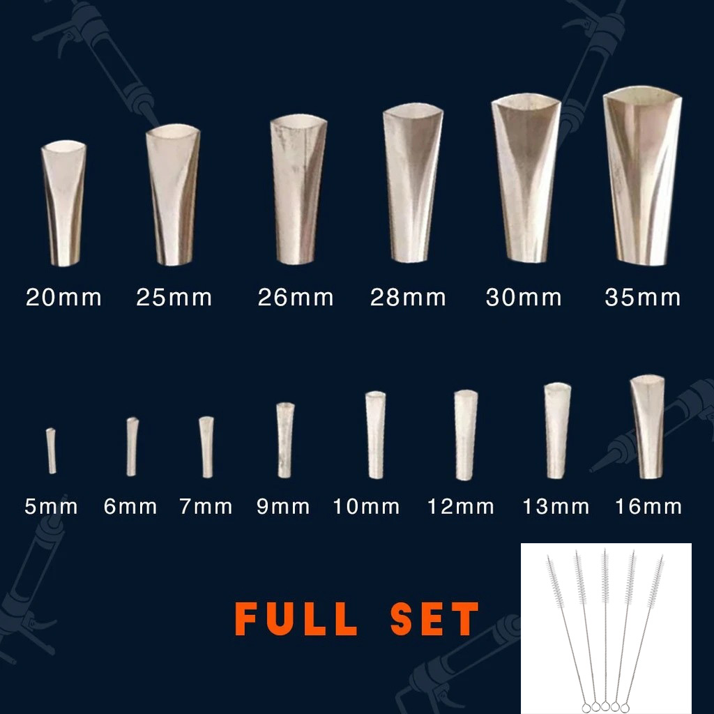 14pcs Set 5brush