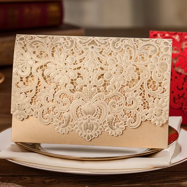 Personalized custom invitation Q1Pc - Shop at LoveMi
