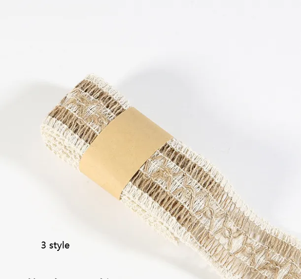 DIY handmade material cotton edge 3 Style - Shop at LoveMi