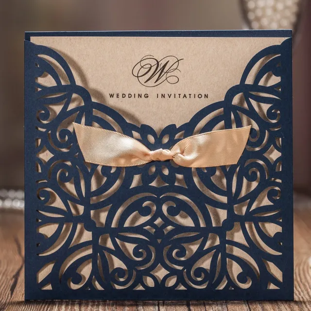 Personalized custom invitation Q1Pcs - Shop at LoveMi