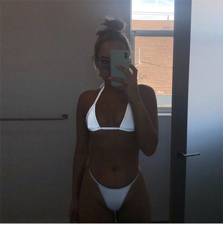 Ladies beach reflective bikini - Image 3