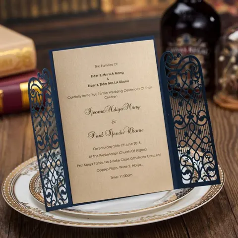 Personalized Custom Invitation