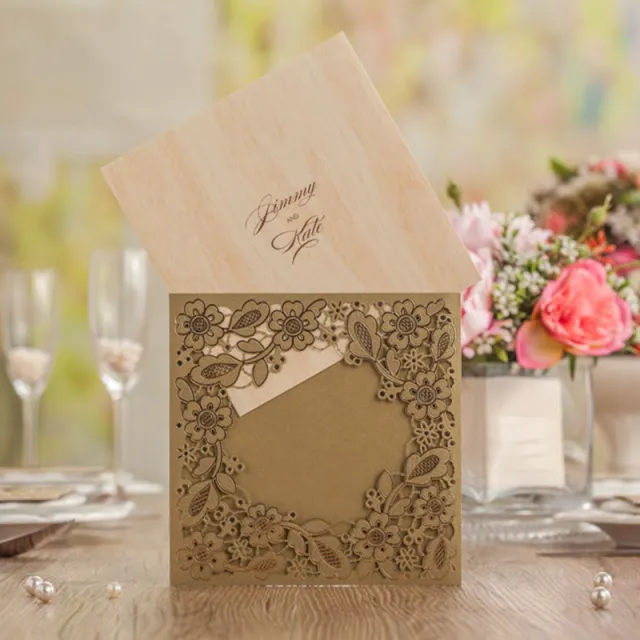 Personalized custom invitation Q1Pcs - Shop at LoveMi