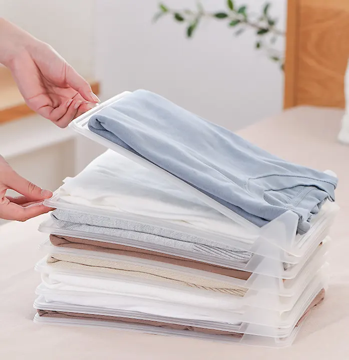 Wardrobe Storage Folding Clothes Board