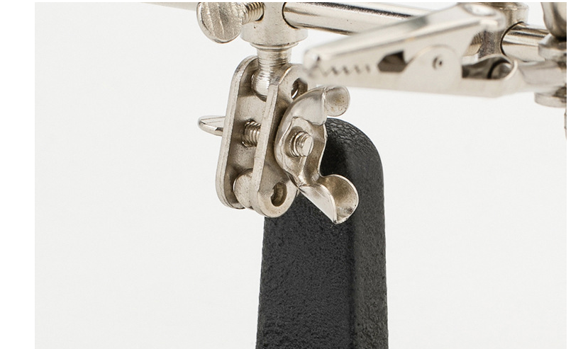60mm three-hand full metal auxiliary entrainment clamp - Image 4
