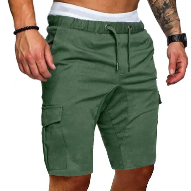 Casual Tooling Multi-pocket Men's Shorts