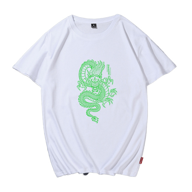 Title 5, Chinese dragon print hoodie