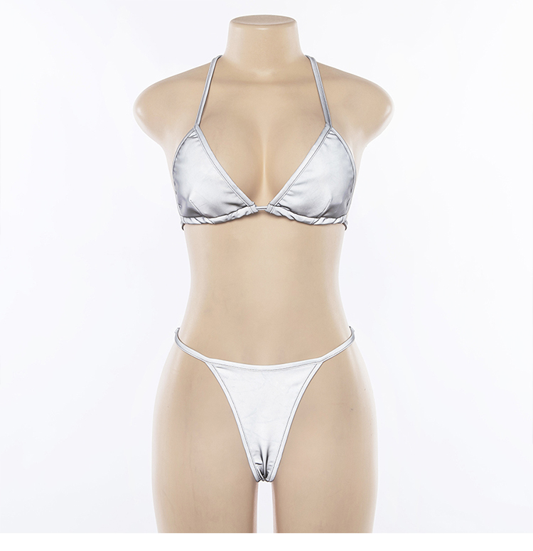 Ladies beach reflective bikini - Image 4