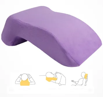Multifunction Travel Neck Pillow Lunch Break Pillow Purple - Shop at LoveMi