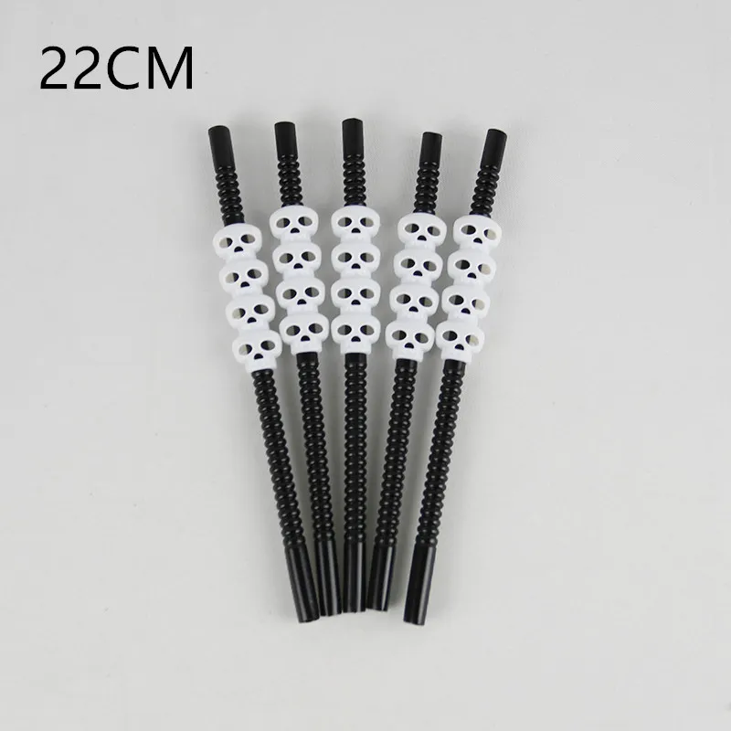 Halloween plastic straws – image 7