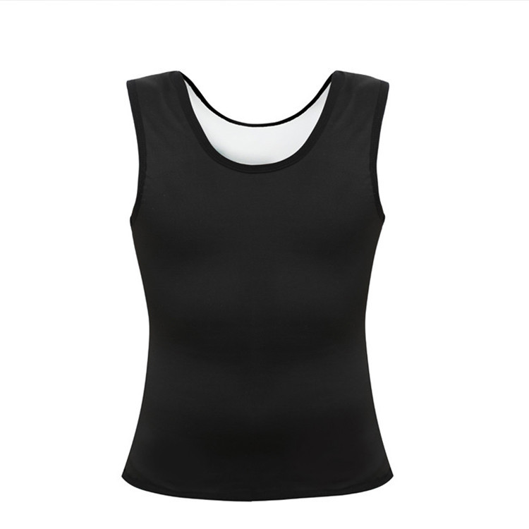 Heat sauna body sculpting vest
