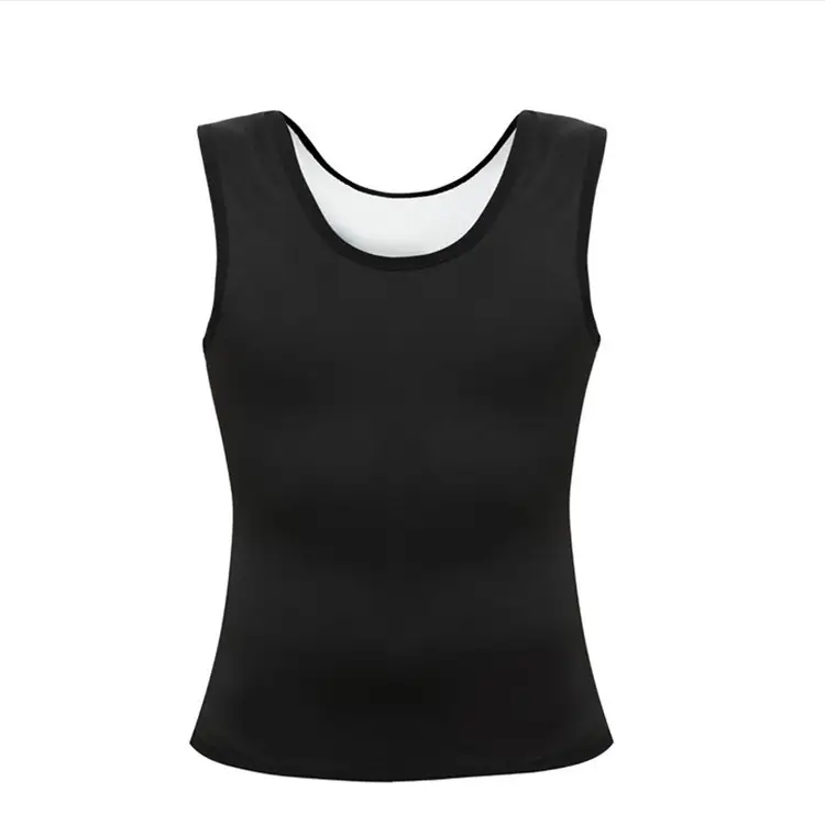 Heat sauna body sculpting vest