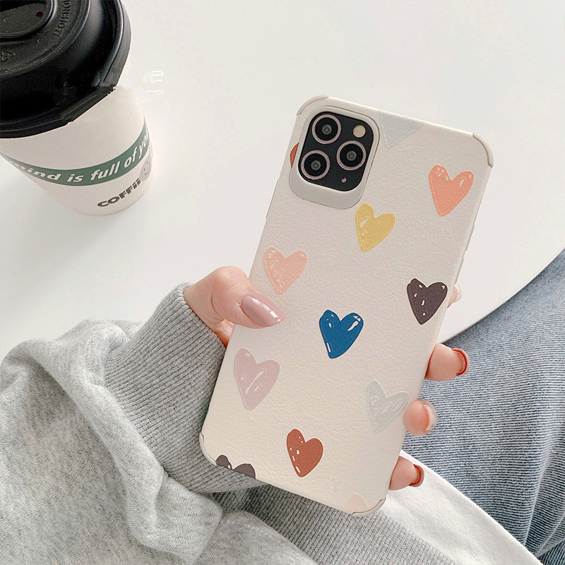 Color love phone case