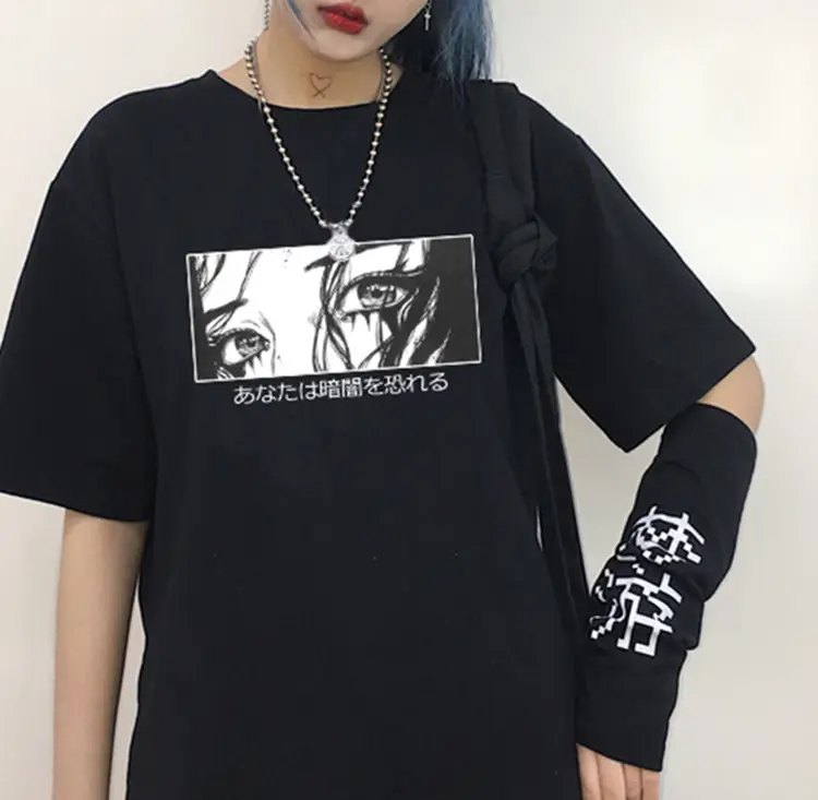 Women's printed casual T-shirt