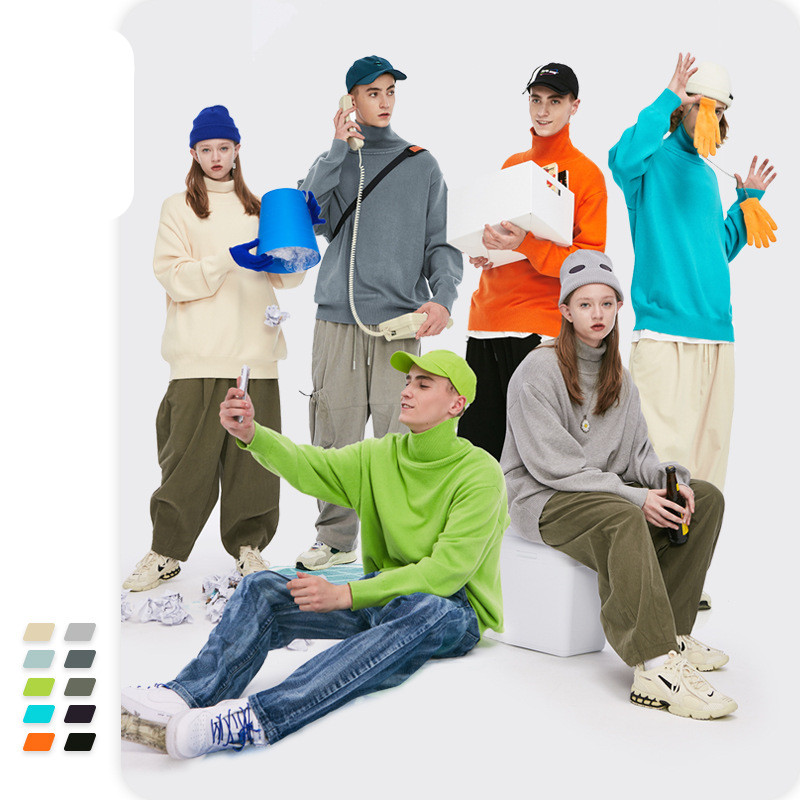 Loose sweater bottoming shirt