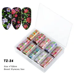 Nail supplies transfer sticker - Tz24 - View 1