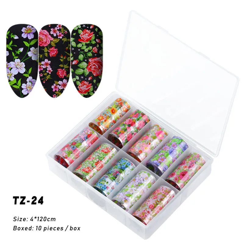 Nail supplies transfer sticker - Tz24