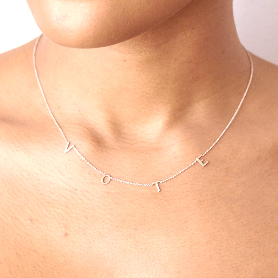 vote necklace