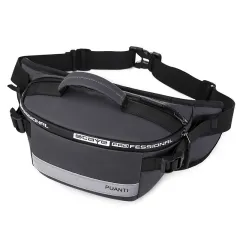 Large-capacity handbag multi-purpose chest bag - Grey - View 1