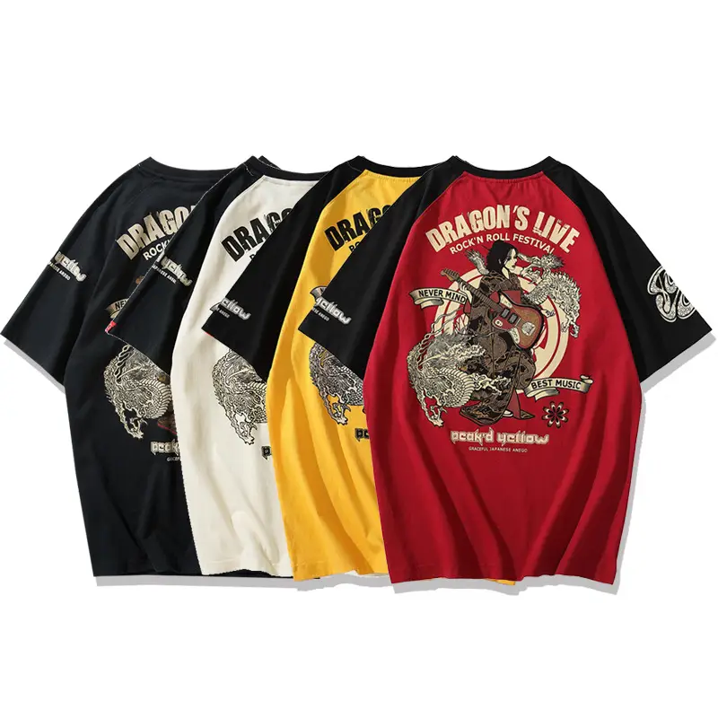Casual cotton short sleeve