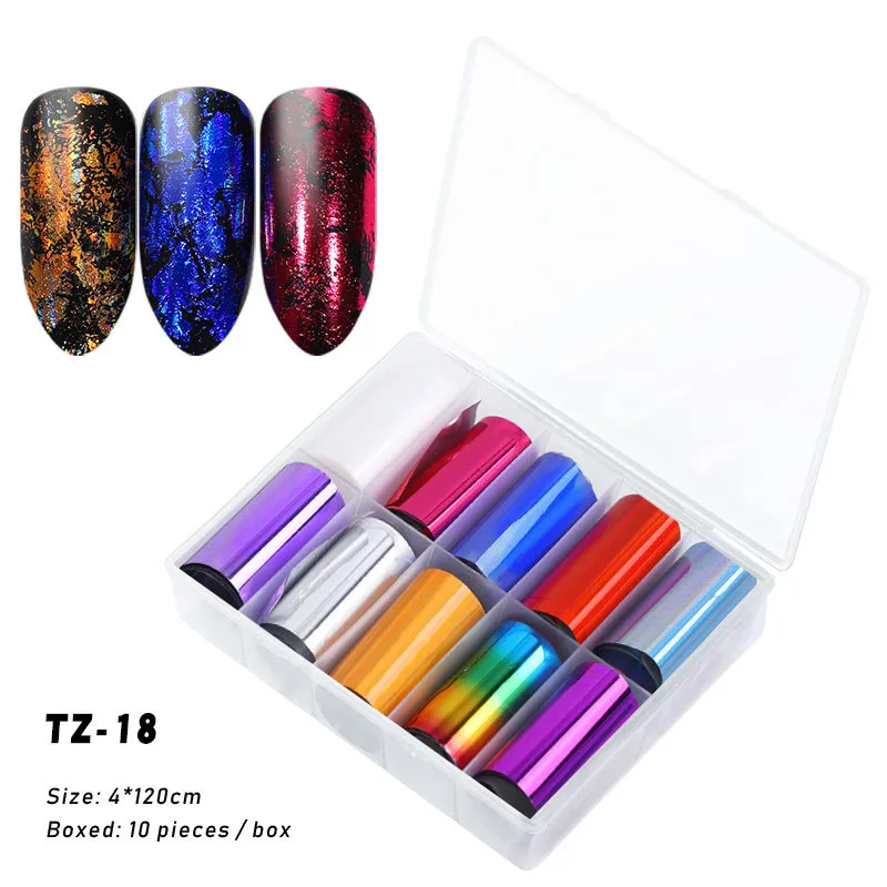 Nail supplies transfer sticker - Tz18