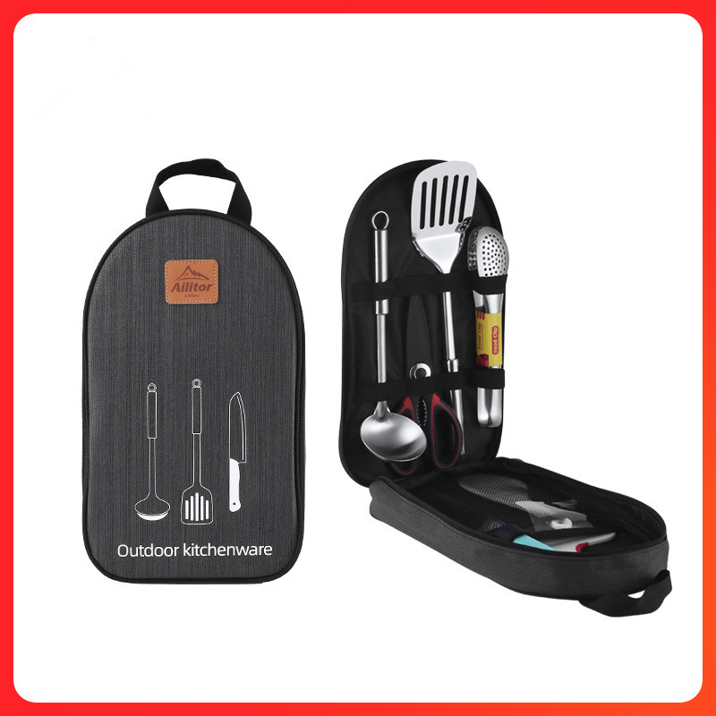 Outdoor picnic storage bag camping cookware - Image 3