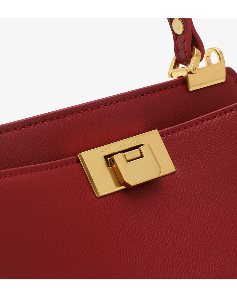 French niche Kelly bag handbag bridal wedding bag