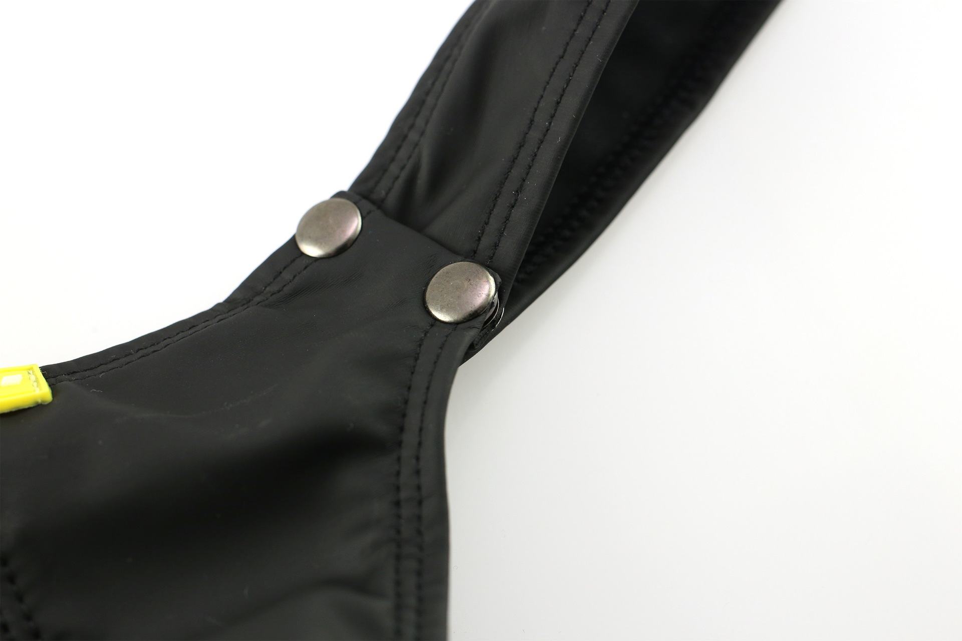 Men's high elastic PU underwear