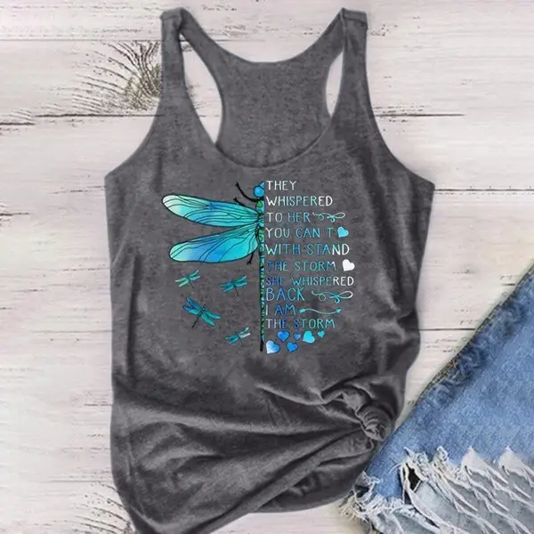 Monogrammed I-print vest