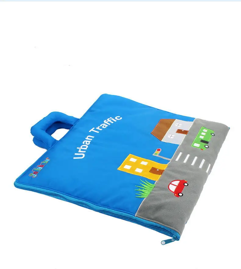 Animal parent-child paste cloth book