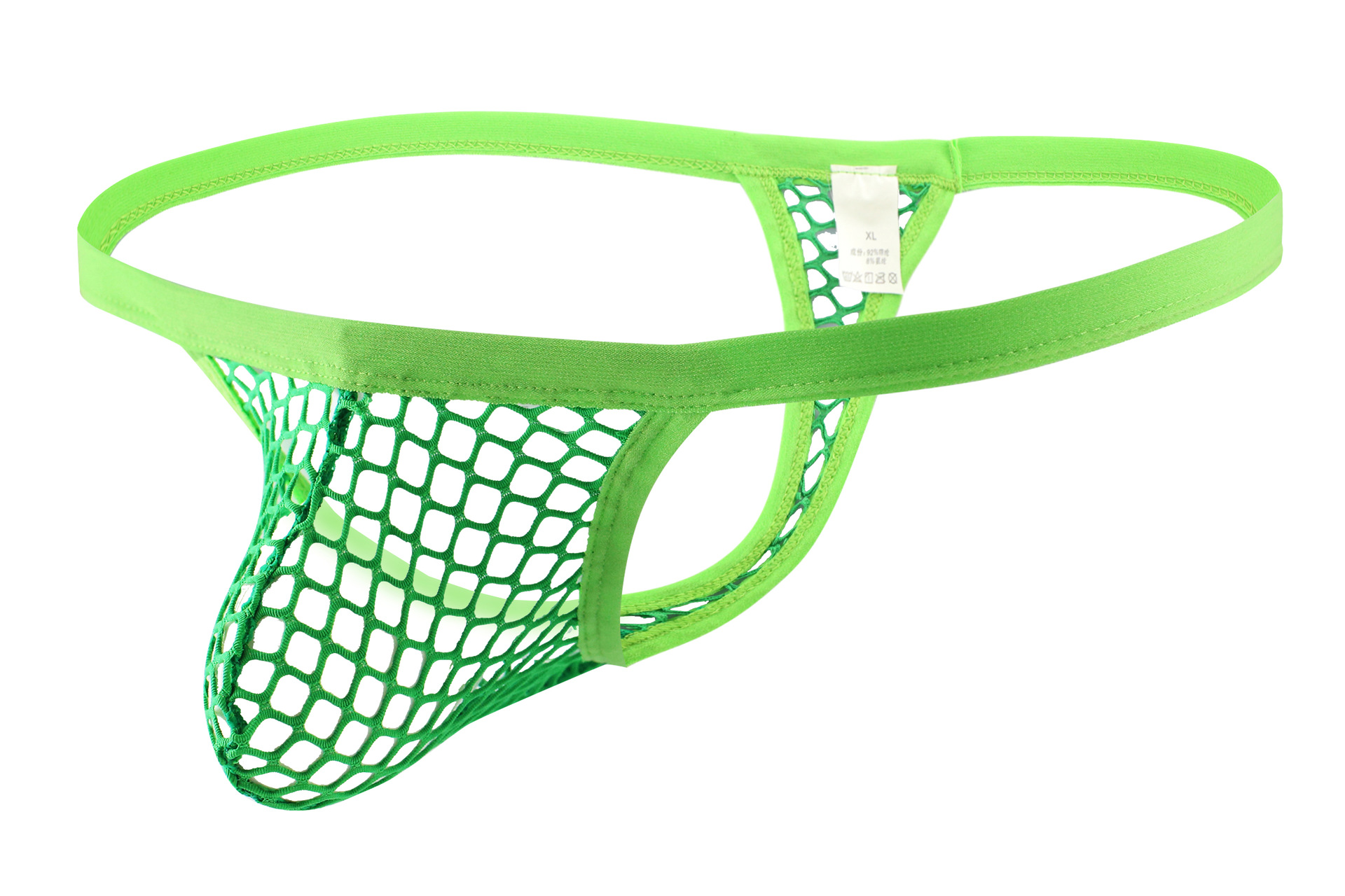 Men's thong mesh