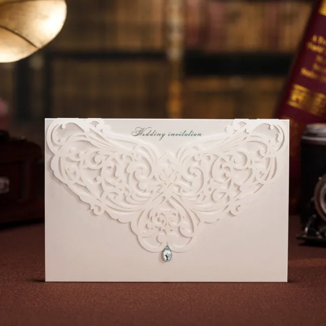 Personalized custom invitation Q1Pc - Shop at LoveMi