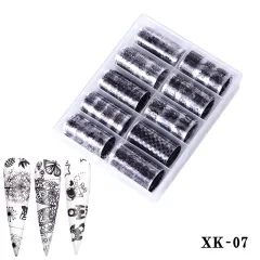 Nail supplies transfer sticker - Xk07 - View 1