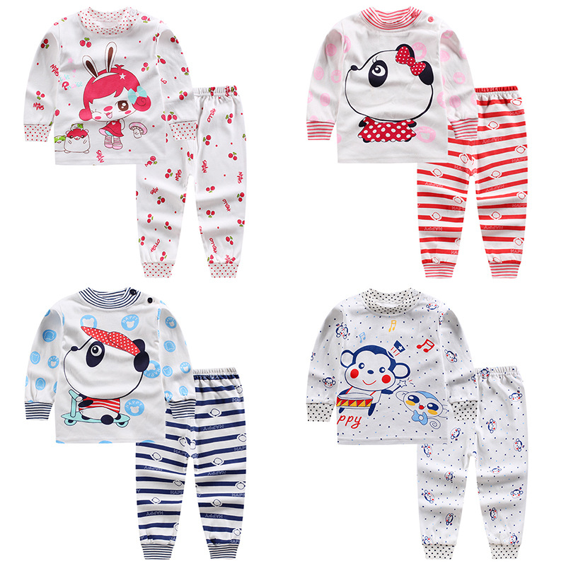 Children's underwear set, cotton children's home service