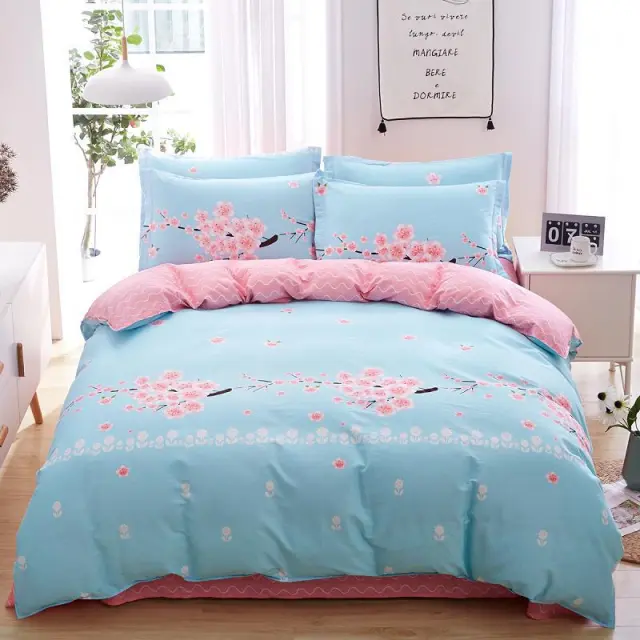 Cotton active twill bed linen and duvet cover 6Style - Shop at LoveMi