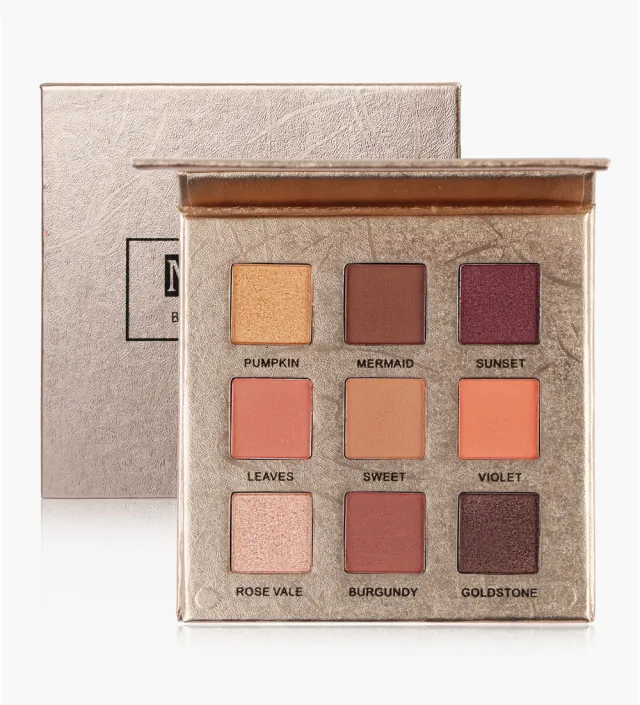 9 color matte eyeshadow palette 9 Eye Shadows - Shop at LoveMi