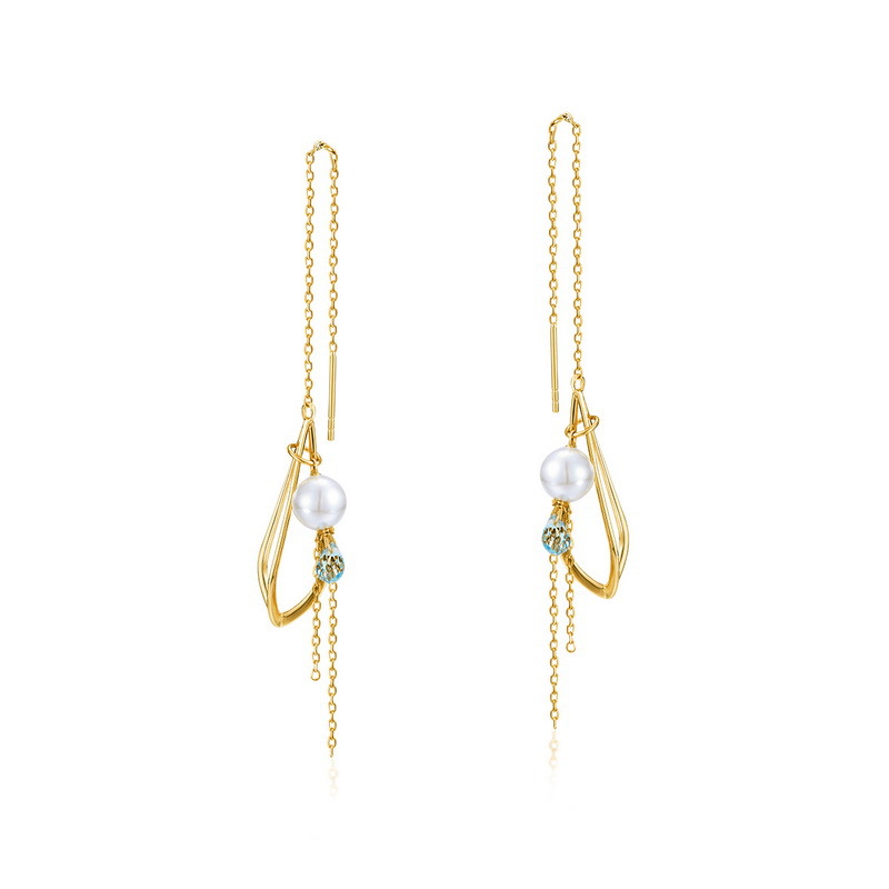 Shell beads pure white fungus wire