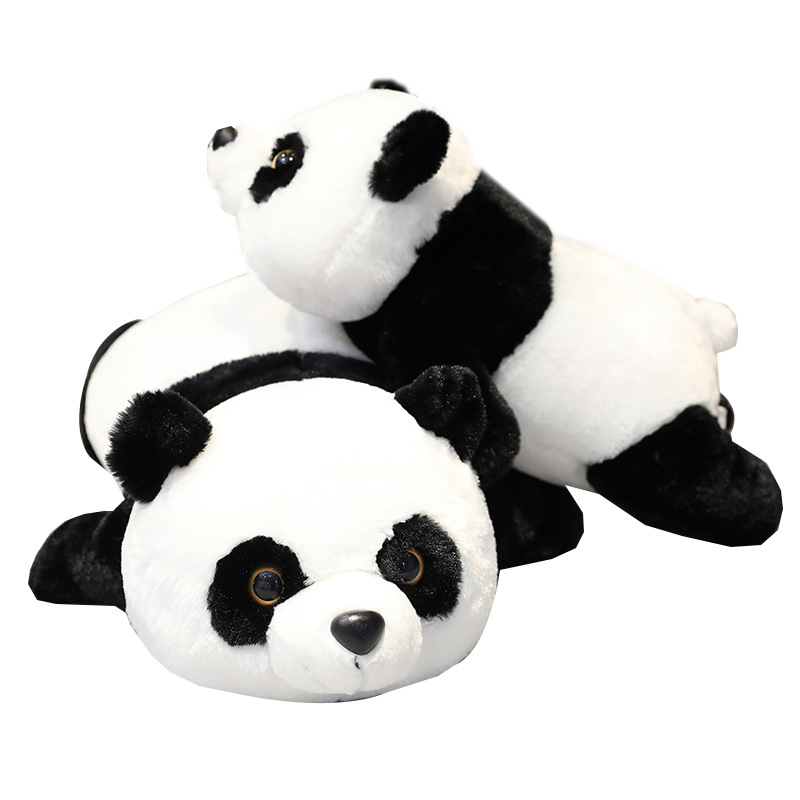 Simulation panda doll