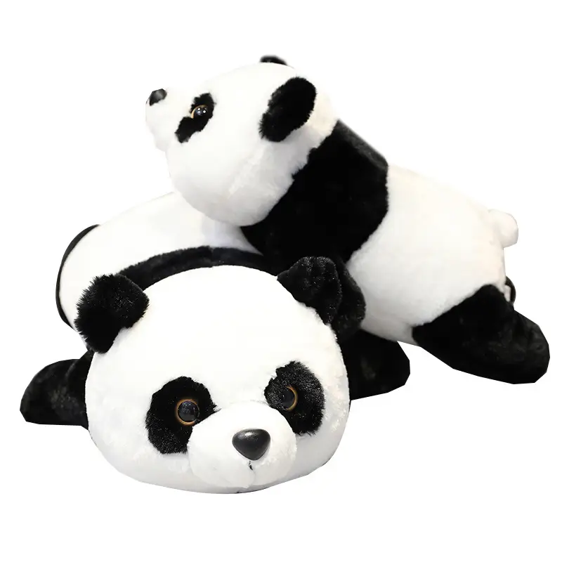 Simulation panda doll