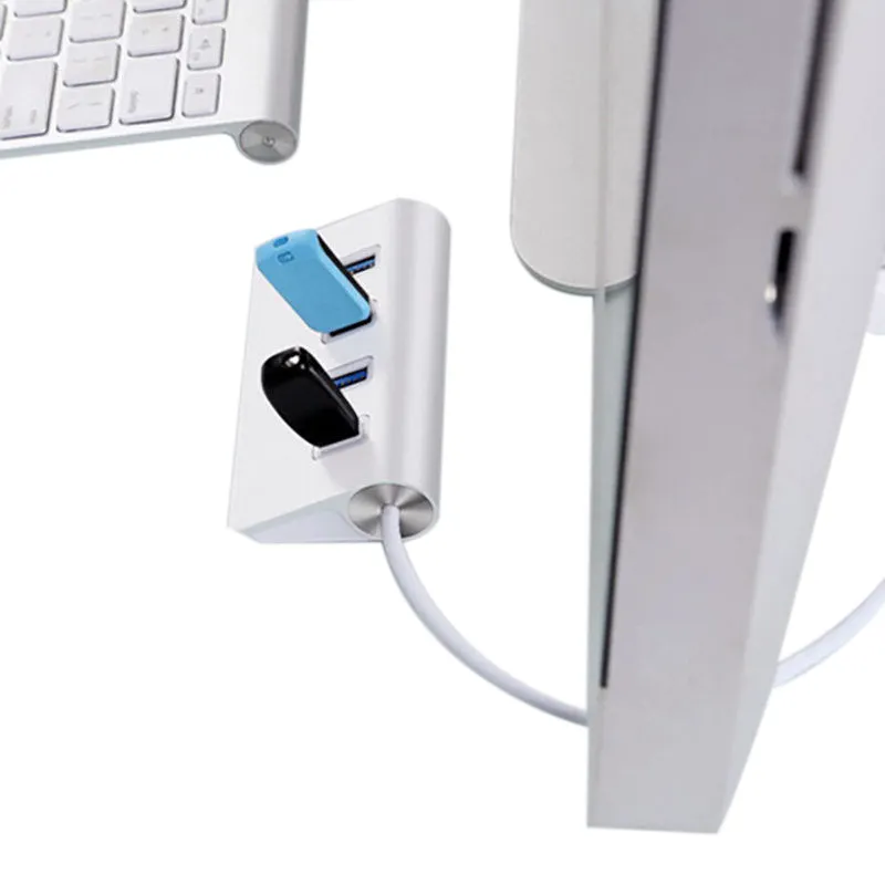 Compatible with Apple, Four-port USB 2.0 HUB